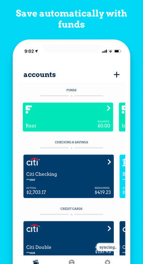 Funded Screenshot