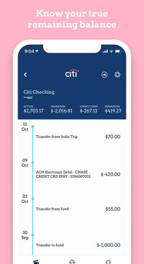 Funded Screenshot