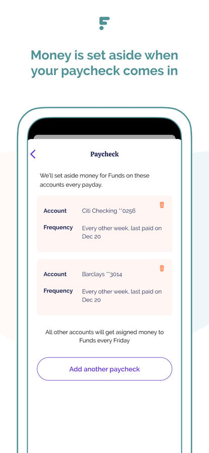Funded Screenshot