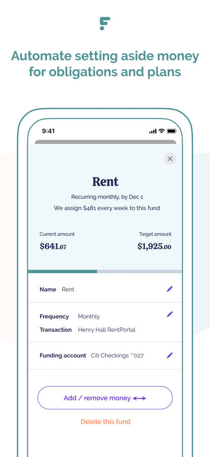 Funded Screenshot