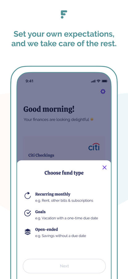 Funded Screenshot