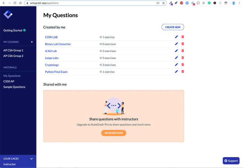 AutoGradr Screenshot