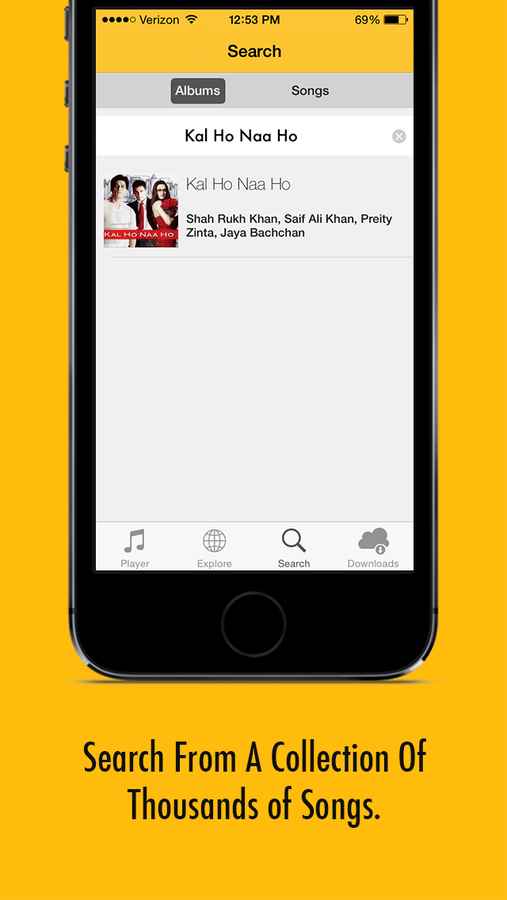 Filmi Screenshot